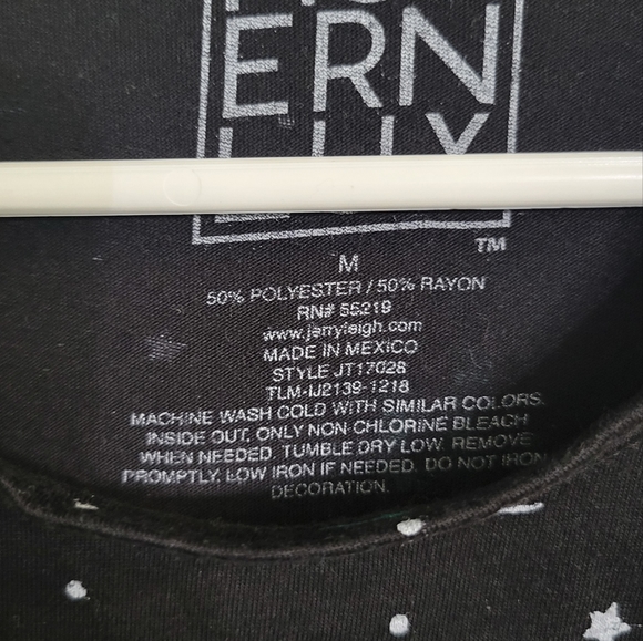 Modern Lux Cactus Succulent Desert Print Trendy Short Sleeve T-shirt Top Size M - Picture 6 of 6